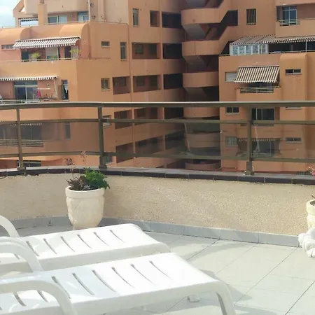 Penthouse En Los Cristianos - Arona Appartement *